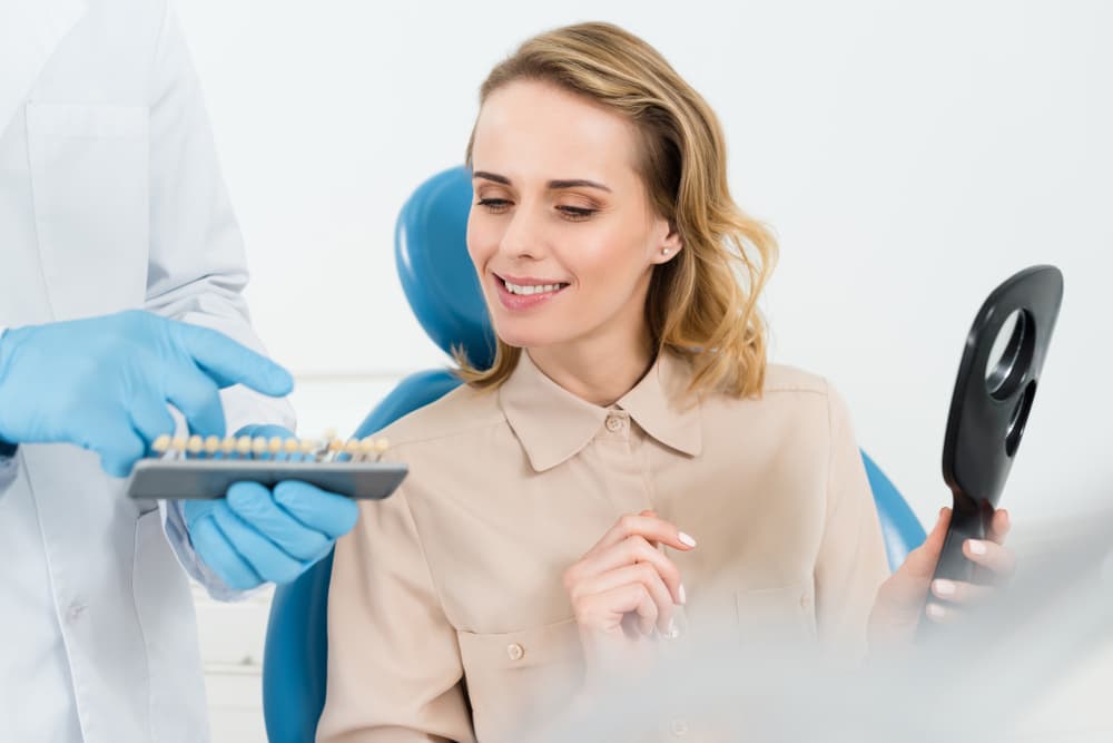 ציפוי קריסטל לשיניים